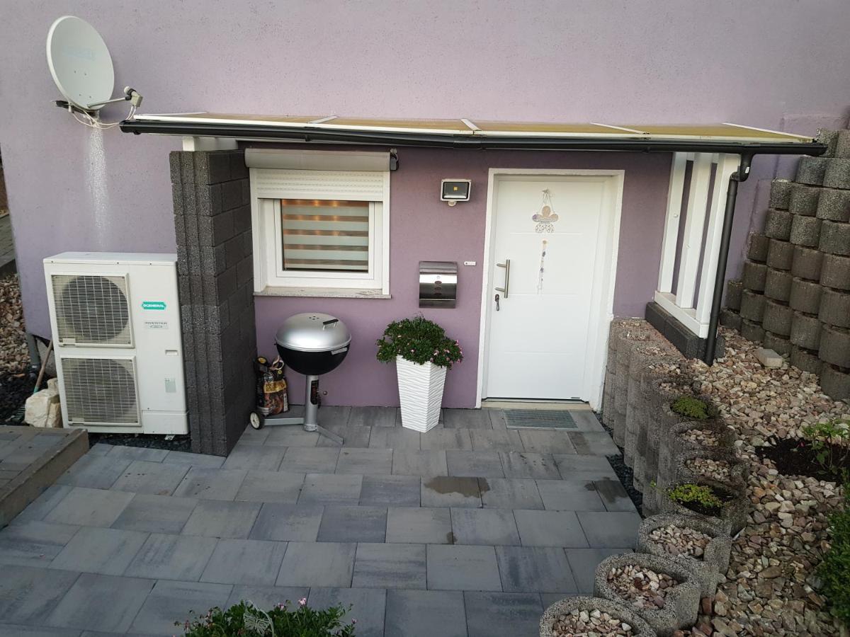 Ferienwohnung Lila Pause Ellweiler Exterior foto